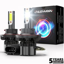 For Ford Expedition 2007-2014 Led Headlight Hilo Dual Beam Bulbs 6000k White