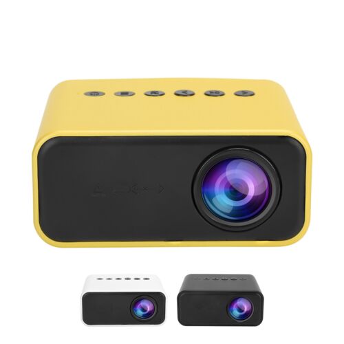 YT500 Mini-Projektor tragbarer Filmprojektor mit und Video/USB/Memor BST - Bild 1 von 31