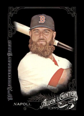 2015 Topps Allen & Ginter X 10th Anniversary Issue #338 Mike