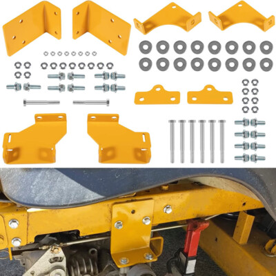 for Hustler Upgrade Transmission Hydro Brackets Kit Raptor SD SDX 125255