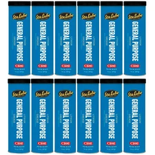 CRC SL3310 Sta-Lube General Purpose Lithium Grease 14-Ounce 14OZ. Pack of 12