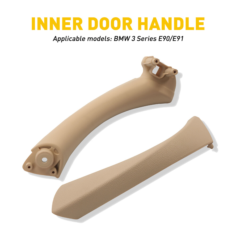 Interior Door Handle Right RH For 2004-2012 BMW E90/E91/E92 3-Series Sedan Wagon
