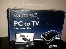 Sabrent to TV Converter Box TV-PC79