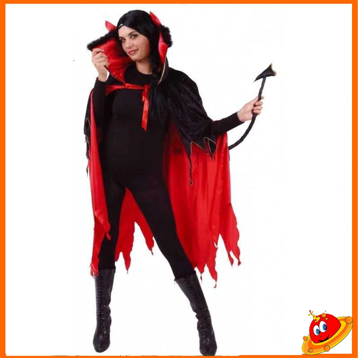 Diavolo e angelo doppio Costume per ragazze vesto Tutu di Halloween con fascia ad ala bambini Naughty & Nice Carnival Party vesto Cosplay  1501