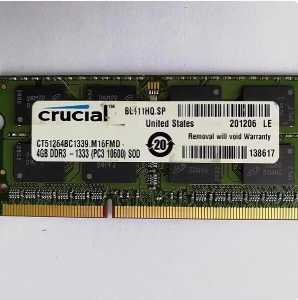 DDR3 8G 1866MHZ Laptop Memory Module - Image 4 of 4