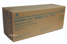 IUP22Y A3GP06D IUP-22Y Genuine Konica Minolta Imaging Unit yellow For C3850 C335