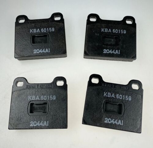 Textar brake pads Brake blocks front for AUDI VW 2022815204 excl. warning contac - Picture 2 of 4