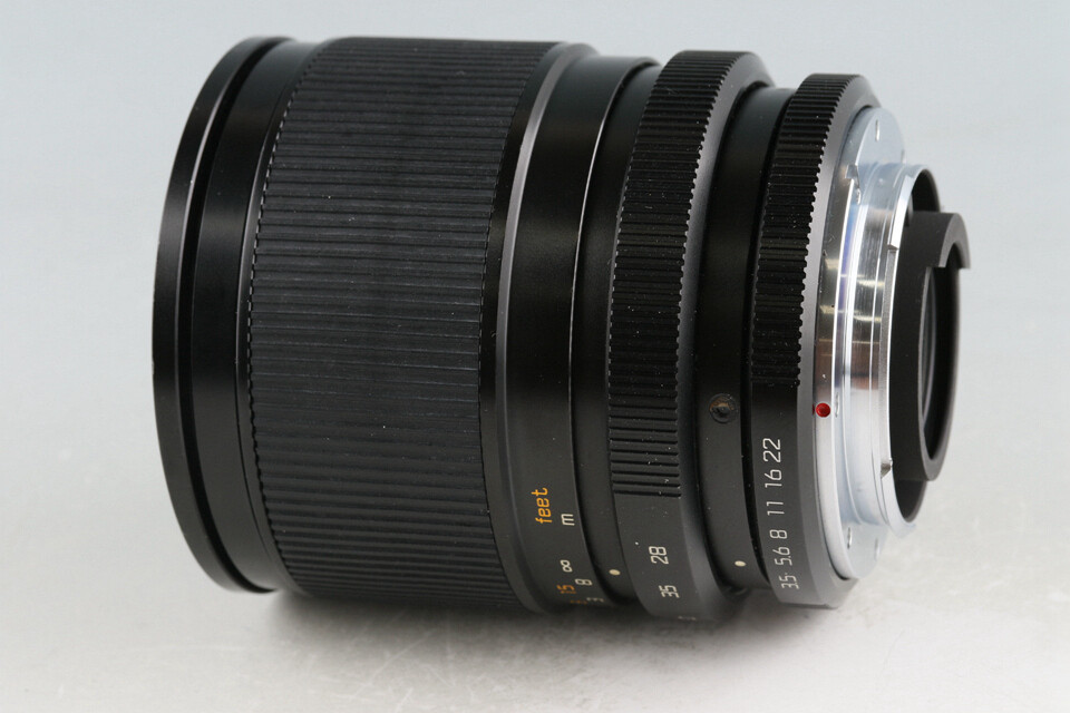 Leica Vario-Elmar-R 28-70mm F/3.5-4.5 3-Cam Lens for Leica R Leica Vario-Elmar-R 28-70mm F/3.5-4.5 3-Cam Lens for Leica R