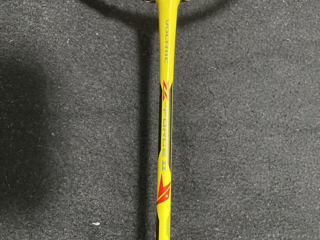badminton racquets YONEX VOLTRIC Z-FORCE II LIN DAN 4UG5 | eBay