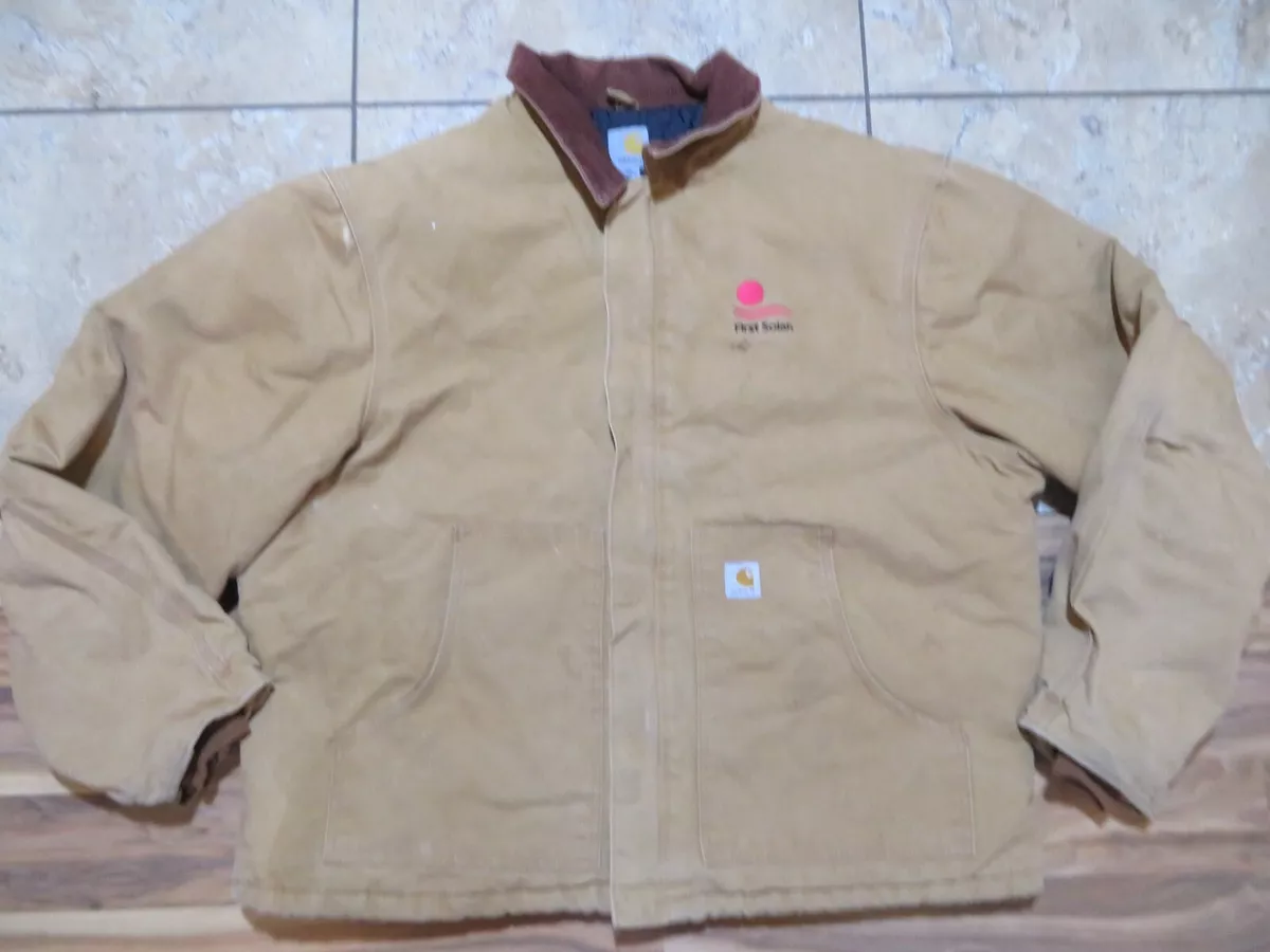 Corduroy hot sale carhartt jacket