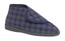 mens slippers size 13 extra wide