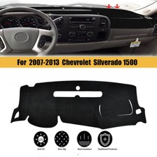 Dash Cover Fit 2007-2013 Chevy Silverado Gmc Sierra 1500 Dashboard Cover Mat