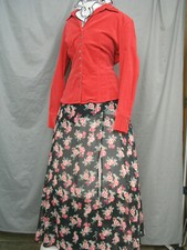 Victorian Dress Edwardian Costume Civil War Reenactment Style Outfit