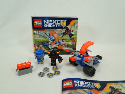 Lego Nexo Knights 70310 Knighton Battle Blaster komplett mit Anleitung OBA + OVP