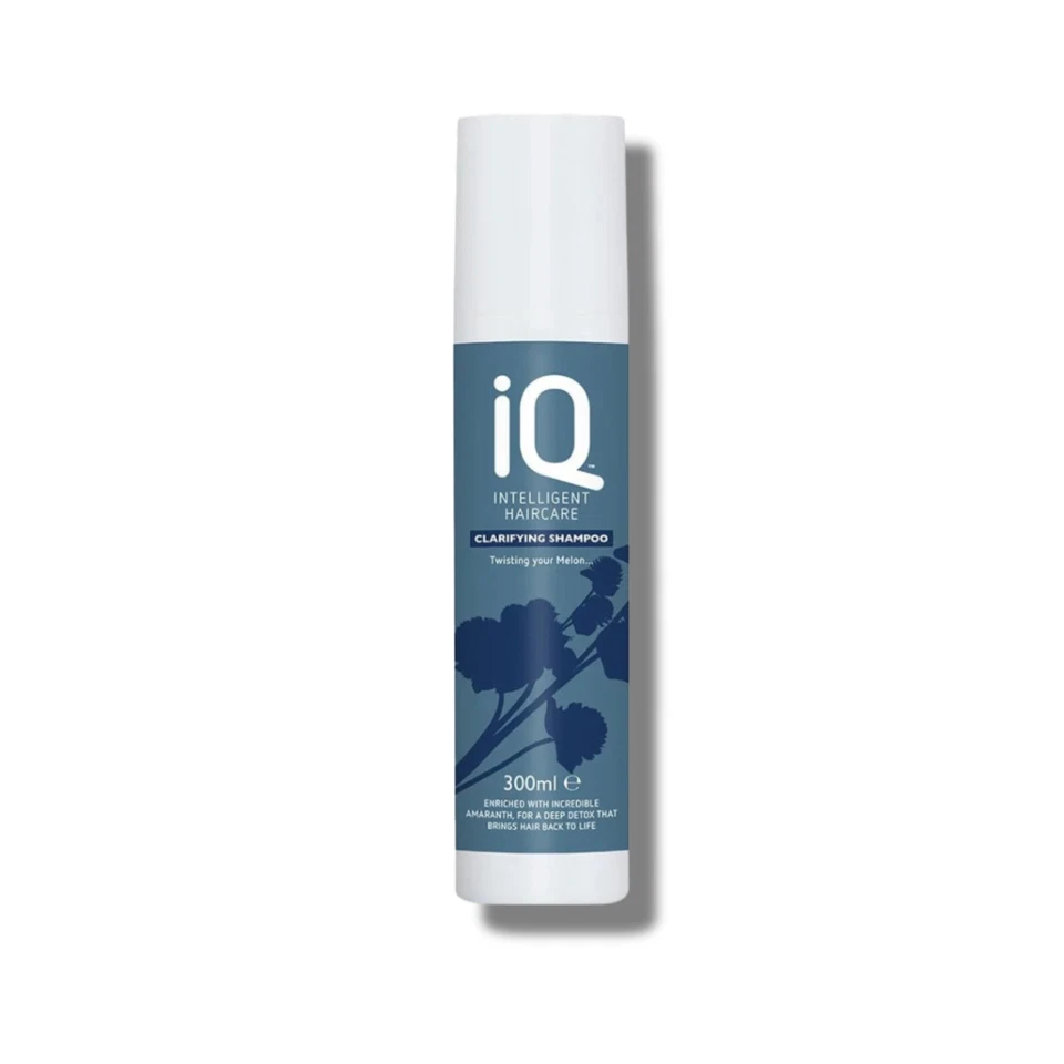 IQ Intelligent Haircare Clarifying Shampoo 300ml - Clean Scalp, Clean Hair!