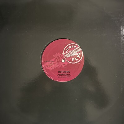 INTENSE wonderwall ￼ Vinyl 12 Mix POWER FLY