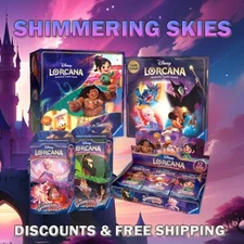 Disney Lorcana: Shimmering Skies #1-204 [Near-Mint] [Free Shipping] [Non-Foil]