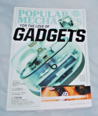 Popular Mechanics Magazine September October 2023 FOR THE LOVE OF GADGETS