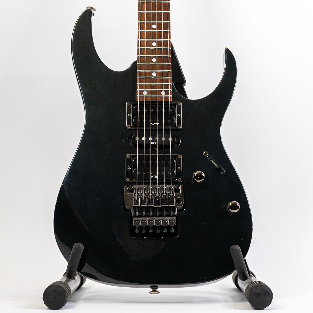 IBANEZ RG570 エレキギター 1998 Ibanez RG570 Iron Pewter w/ V-Series Pickups, Blocked
