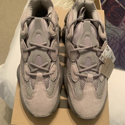 Adidas Yeezy 500 Ash Gray ASHGRY GX3607 Mens Size 13 195735666031|
