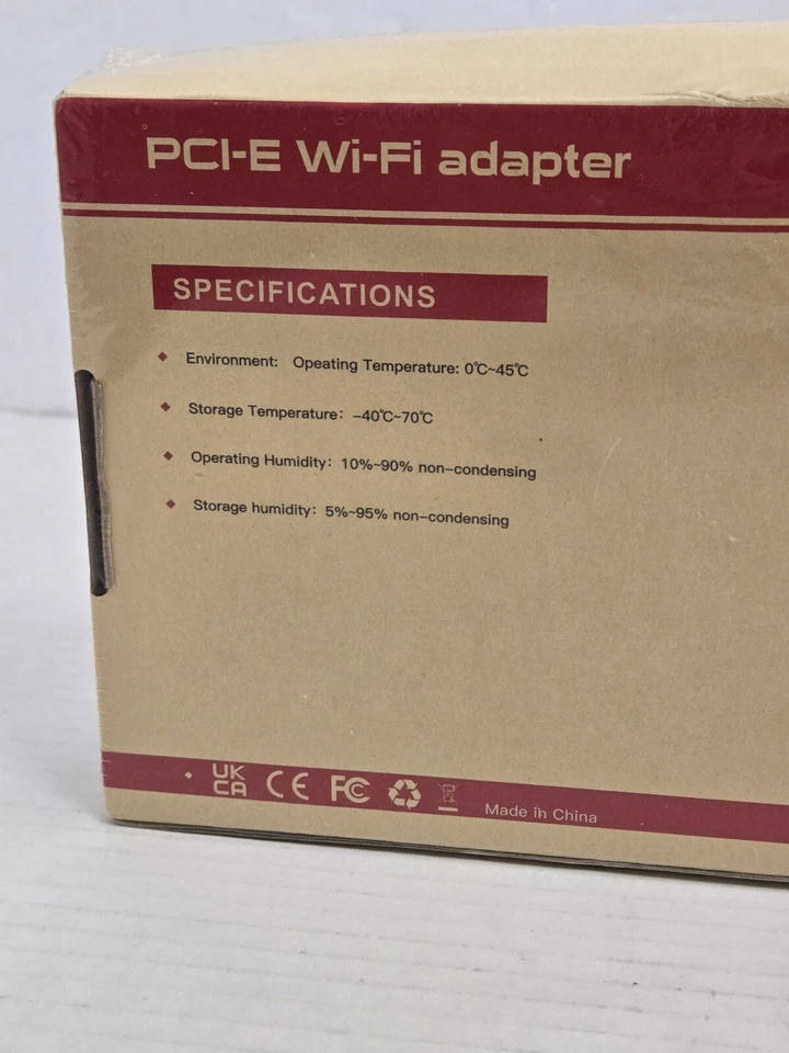 EDUP PCI-e WiFi & Network Adapter Card AX1800 1800mbps EP-9655GS - Image 4 of 4