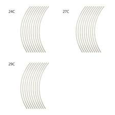 Cupronickel Brass Guitar Fret Cables Acoustic Electric Guitar Set, Copper