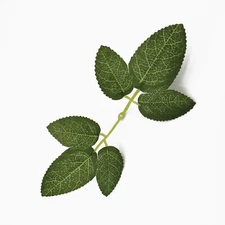 US 25 Artificial Rose Flower Floral Bridal with Stem Wedding Bouquet Decoration