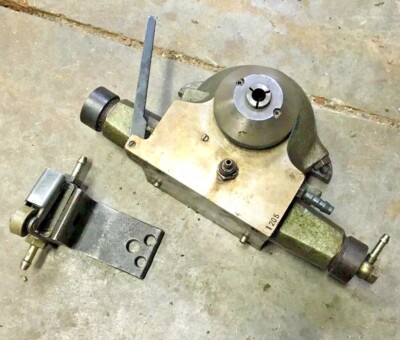 Tornos Bechler TF15 Collet Indexer From Screw Machine Shop Swiss Automatic Lathe