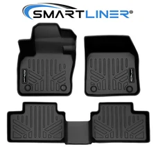 SMARTLINER Custom Fit Floor Mats 2 Row Liner Set OEM TPE 2019-2025 Volvo XC40