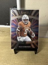 2023 Select Bijan Robinson RC Phenomenon Silver Prizm HOLO #PH-BR Falcons Rookie