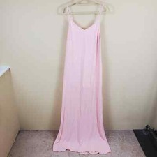 Show Me Your Mumu Jolie Maxi Dress in Frosty Pink Crisp Women's Size S