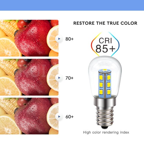 Ruiandsion E14 LED Refrigerator Light Bulb Sewing Machine Light 220V 2Colours - Picture 7 of 8