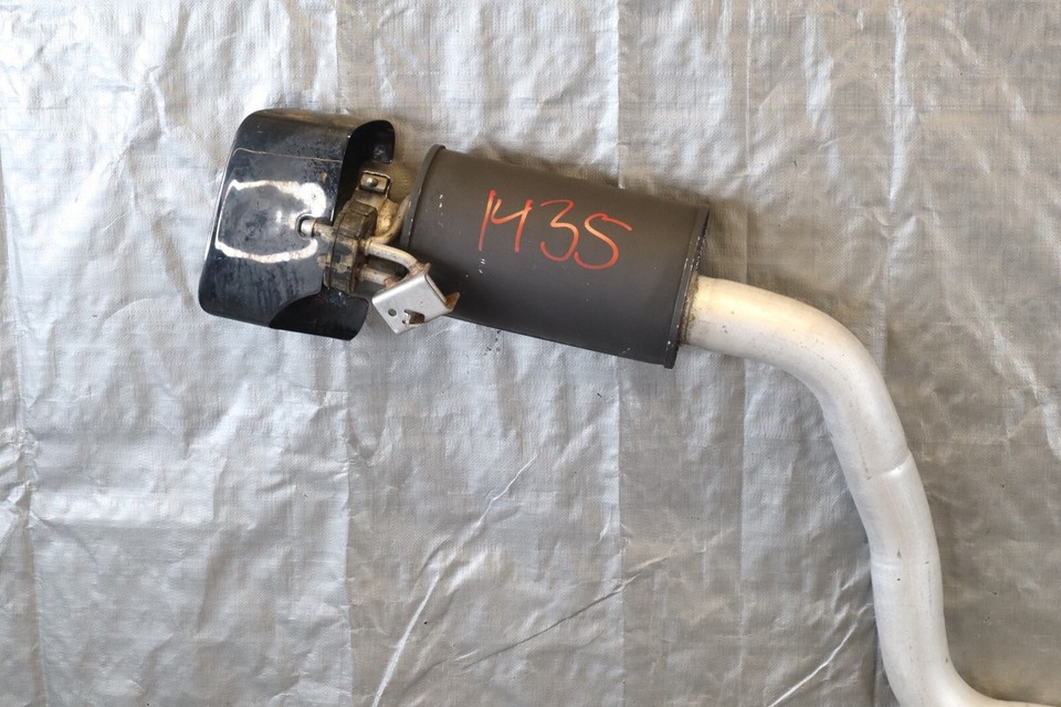 1521 DODGE CHALLENGER HELLCAT 6.2L OEM FULL EXHAUST SYSTEM W