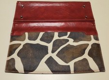 JAYMA SHELL MICHE GIRAFFE PRINT FOR CLASSIC BAG - SHELL ONLY