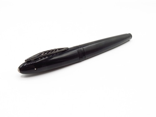 PENNA STILOGRAFICA FOUNTAIN PEN PINEIDER TEMPI MODERNI BLACK ... PREZZO PROMO - Foto 7 di 9