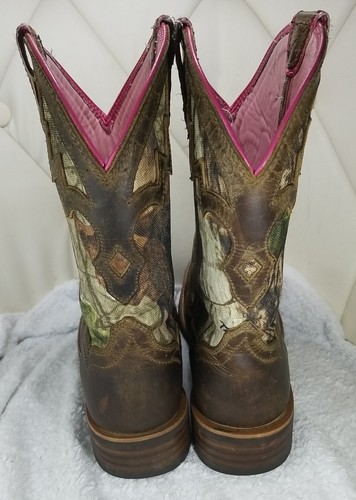 ARIAT UNBRIDLED WESTERN WOMENS BOOT SIZE 9B - Picture 3 of 22