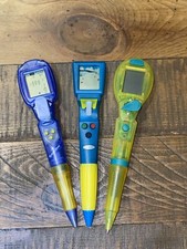 X3 Video Game Pen Lot Excalibur Old Navy Electronic Handheld School Kids Mini