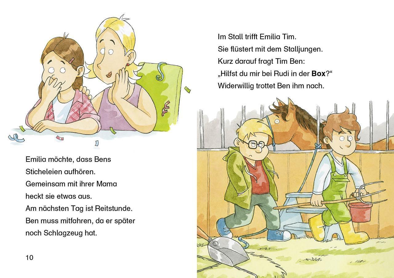 Thumbnail - Leselöwen 2. Klasse - Pferdegeschichten | Karen Christine Angermayer |