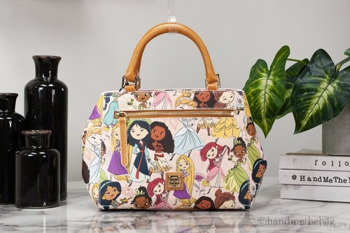 Dooney & Bourke Disney Princess Satchel Crossbody Bag - Picture 7 of 7