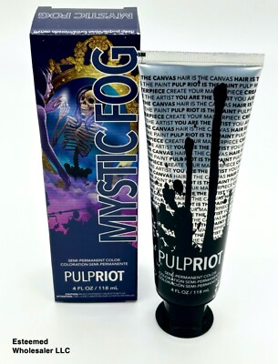 PULP RIOT Semi-Permanent Color Mystic Fog 4oz
