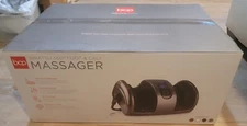 BCP Shiatsu 360 Foot and Calf Massager Heat New & Complete in Open Box