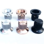 1PC 25X17X22mm Potentiometer Knob For Hifi Audio AMP Speaker Volume Control 6.0
