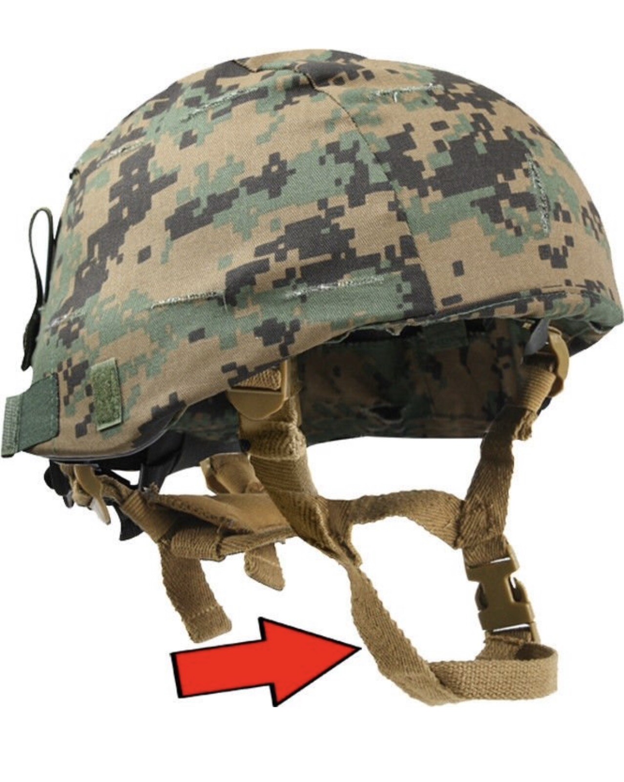 Tactical Helmet CHIN STRAP Military Replacement USMC Helmet Straps