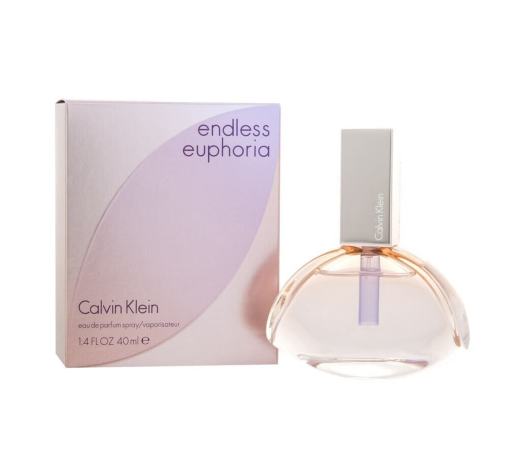 ENDLESS EUPHORIA by Calvin Klein FL OZ 40 ML Eau de Parfum