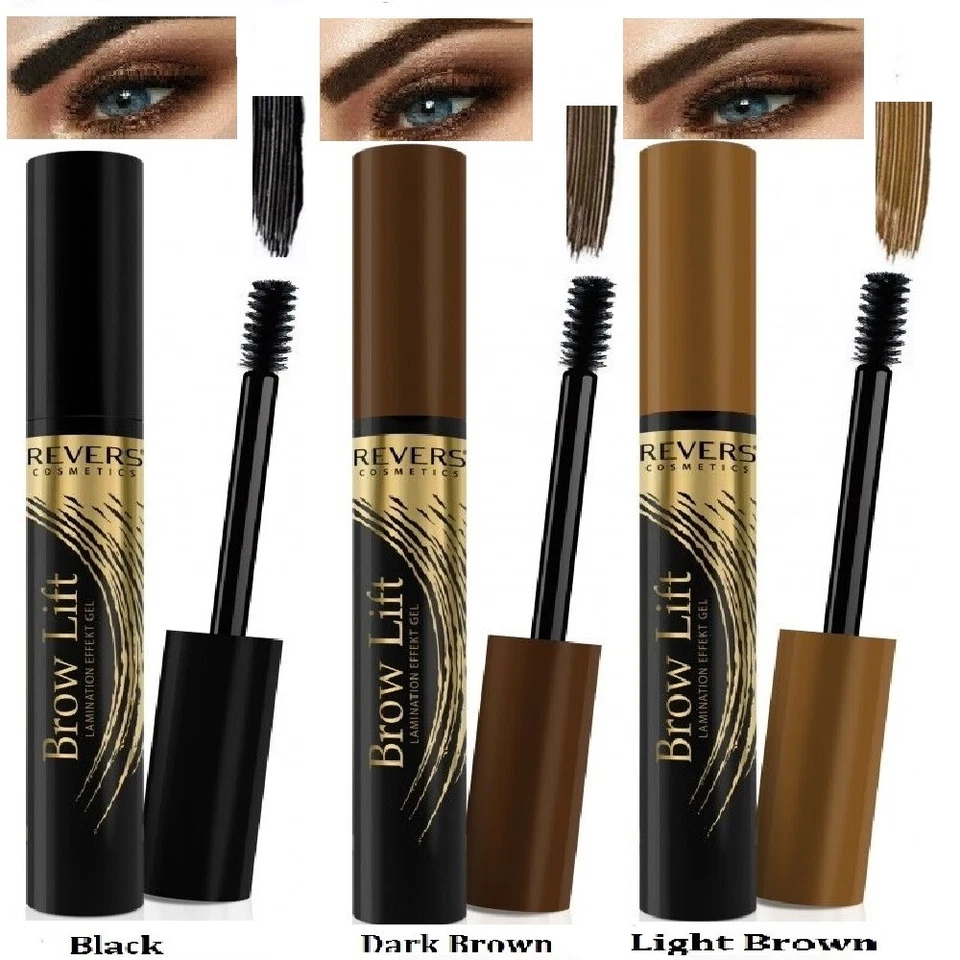 COSMETICS Eyebrow Tint dye gel Long Lasting Waterproof Brown Gel Eye Brow Gel Mascara