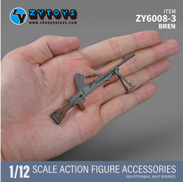 ZY6008 1/12 Soldier 98KM1928M200M82A1 Weapon Set Model for 6