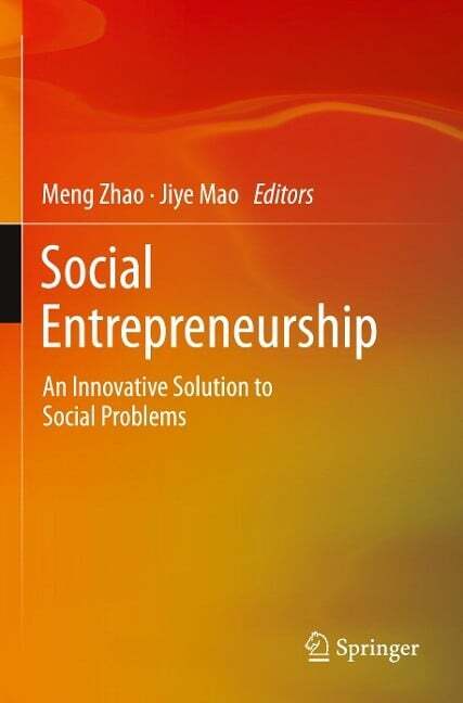 Social Entrepreneurship Springer Nature Singapore Buch - Springer Nature Singapore