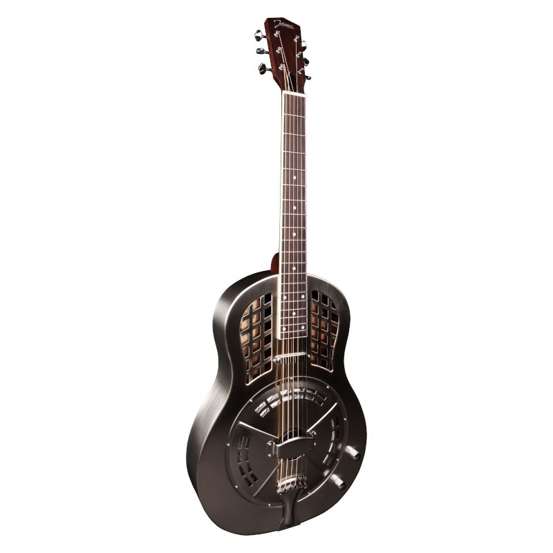 Резонатор JOHNSON JR-995E-BN с корпусом из латуни и матового никеля