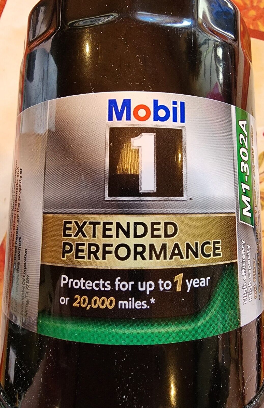 Mobil 1 Extended Performance M1-302A Oil Filter