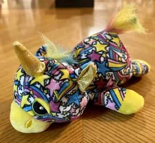 Cutetitos Unicornitos Unicorn Plush 2021 Basic Fun Rainbows And Stars HTF A4